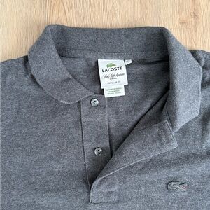 Lacoste Men's Classic Piqué Polo Shirt - Gray - 7